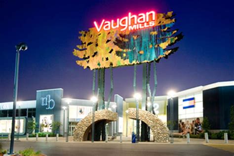 vaughan mills stores